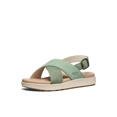 Women's Elle Luxe Cross Strap Sandal