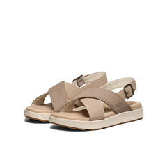 Women's Elle Luxe Cross Strap Sandal