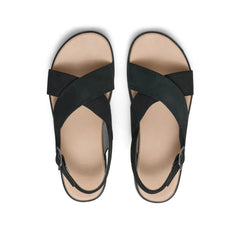 Women's Elle Luxe Cross Strap Sandal
