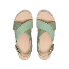 Women's Elle Luxe Cross Strap Sandal