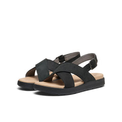 Women's Elle Luxe Cross Strap Sandal