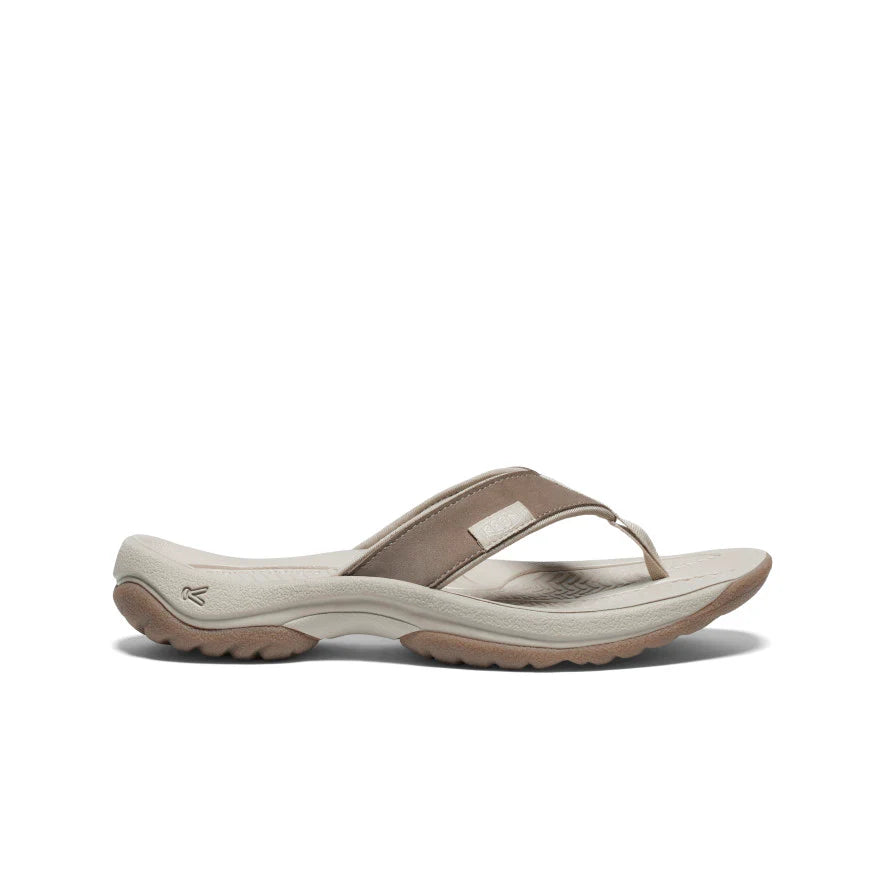 Women's Kona Leather Flip-Flop