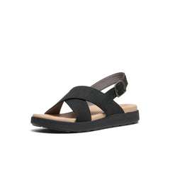 Women's Elle Luxe Cross Strap Sandal