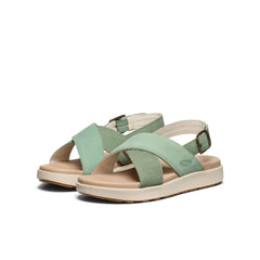Women's Elle Luxe Cross Strap Sandal