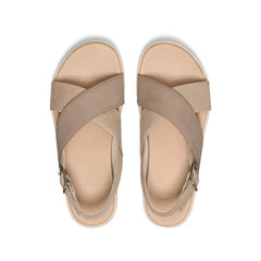 Women's Elle Luxe Cross Strap Sandal