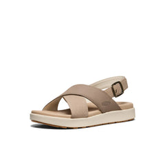 Women's Elle Luxe Cross Strap Sandal